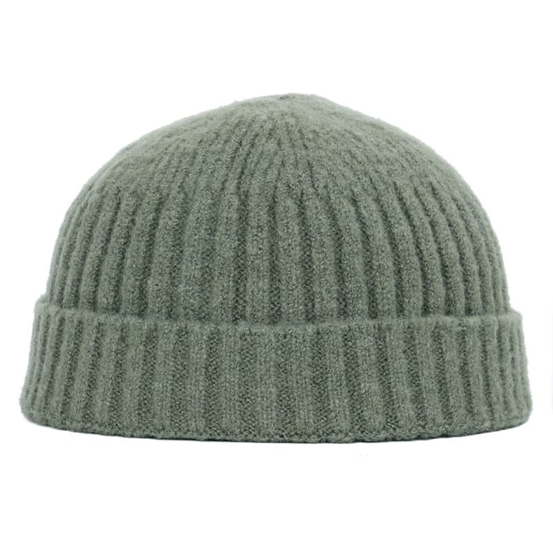 Winter Wool Docker Beanie