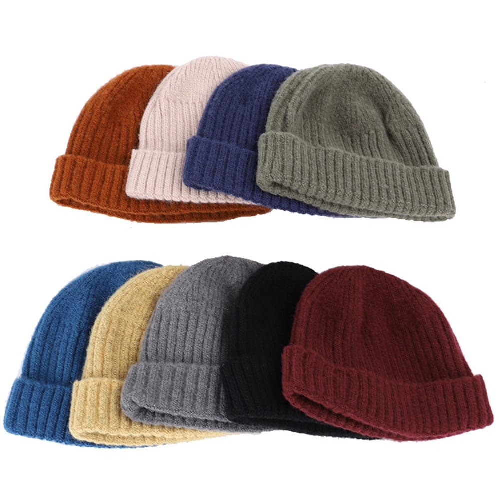 Winter Wool Docker Beanie