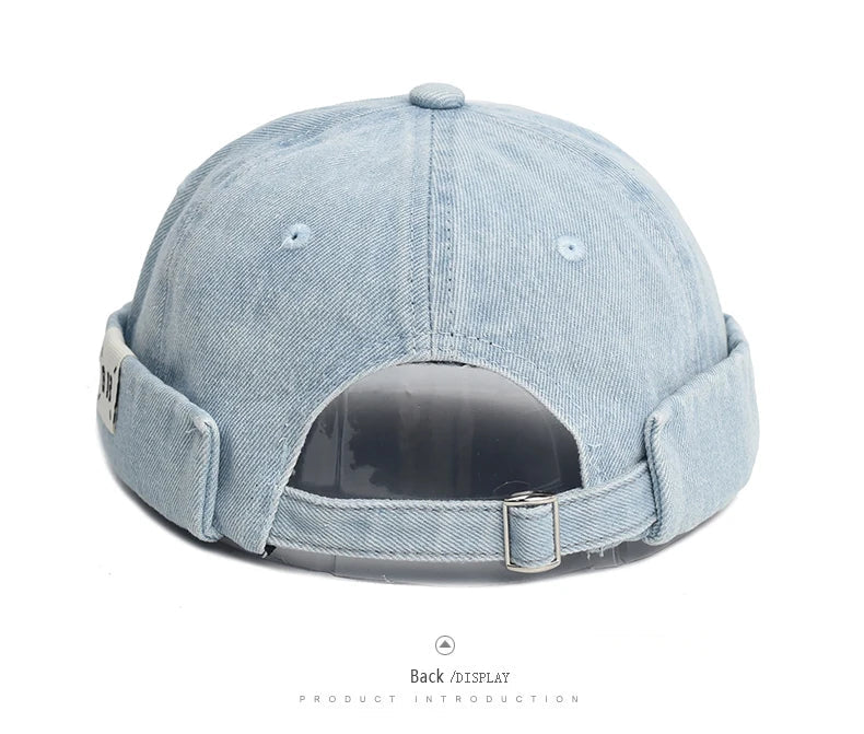 GR Denim Cotton Docker Cap