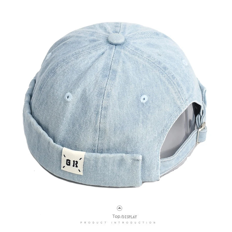 GR Denim Cotton Docker Cap