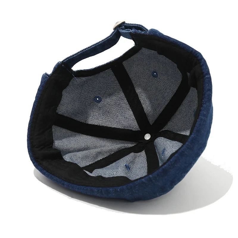 GR Denim Cotton Docker Cap