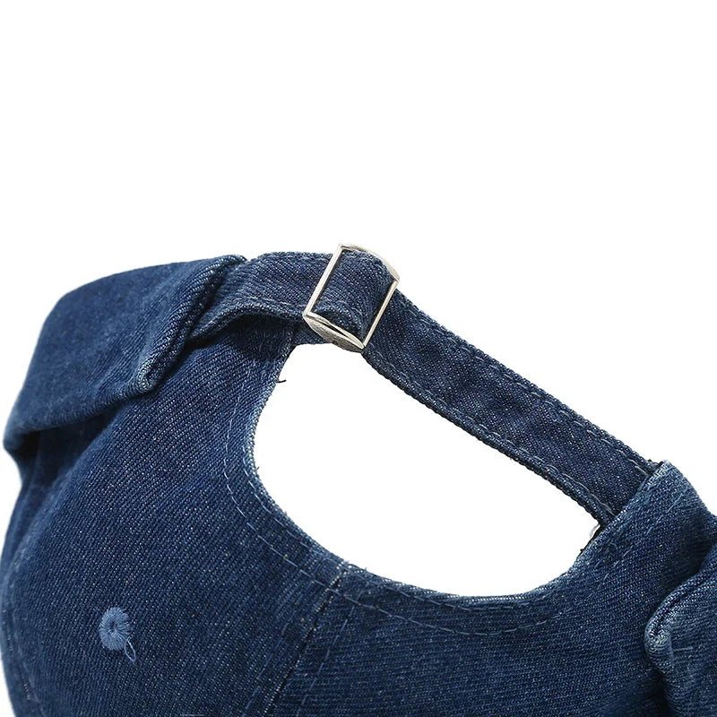 GR Denim Cotton Docker Cap