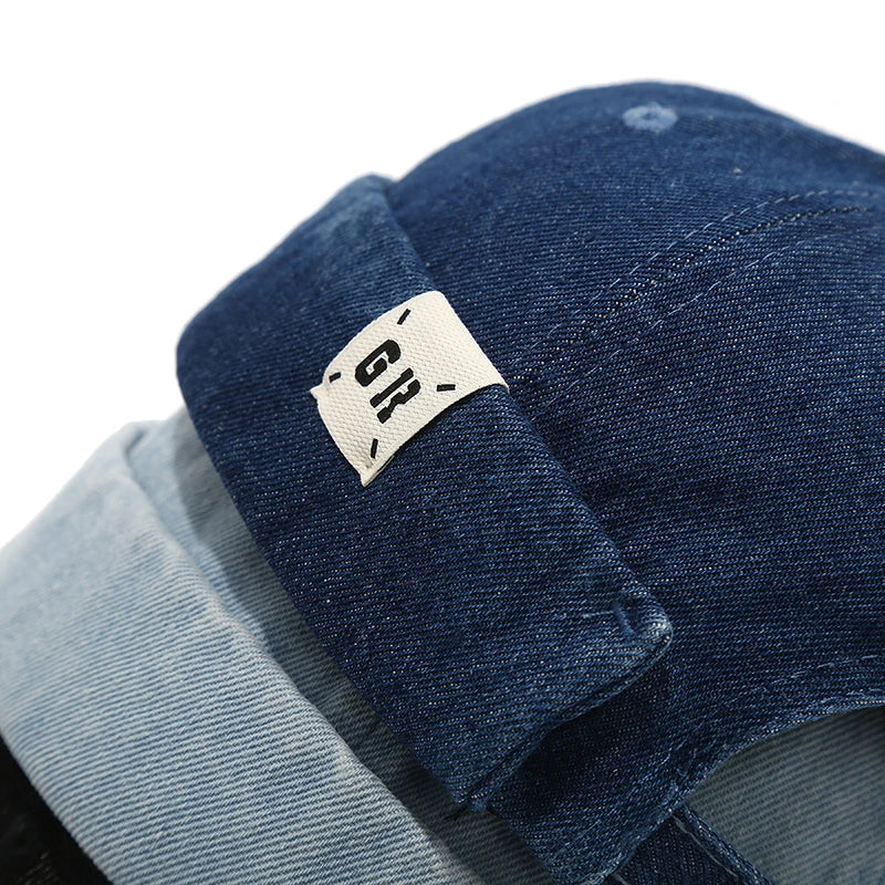 GR Denim Cotton Docker Cap
