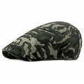 Classic Camouflage Flat Cap
