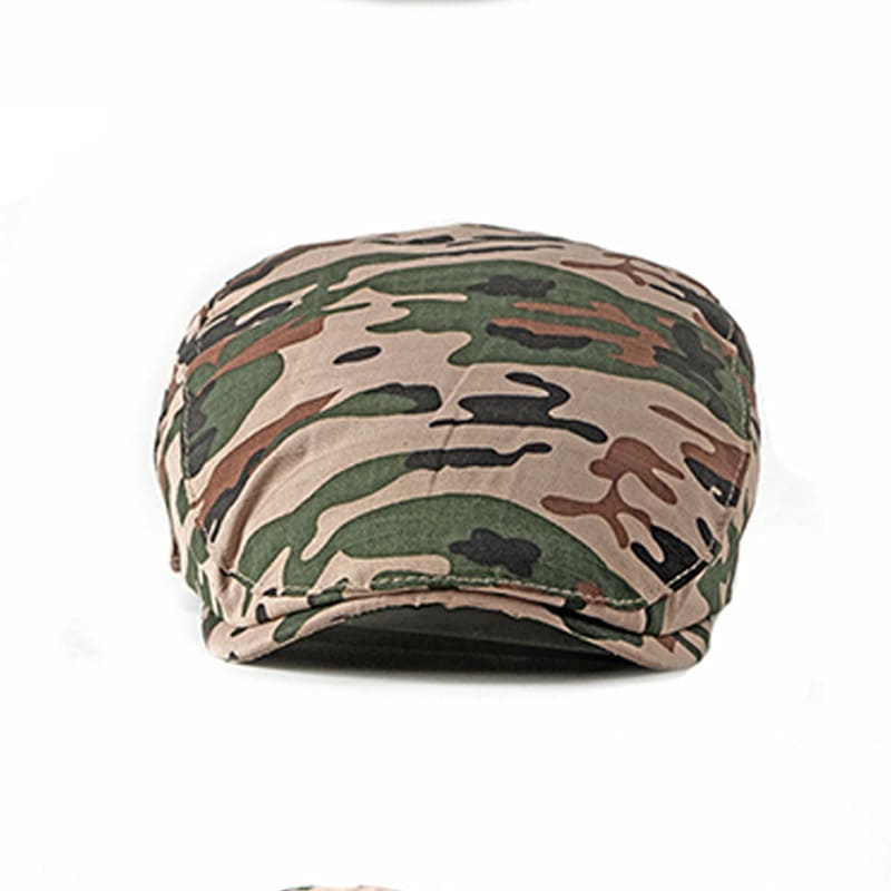 Classic Camouflage Flat Cap