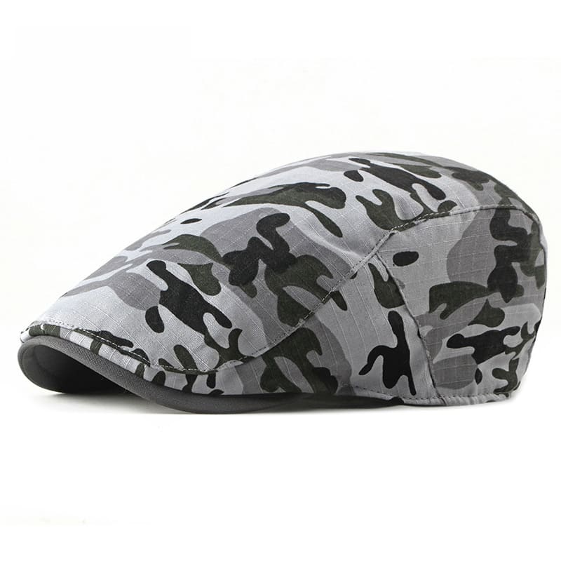 Classic Camouflage Flat Cap