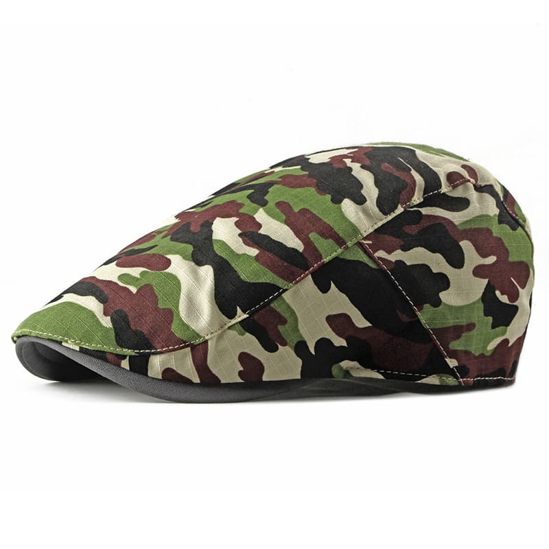 Classic Camouflage Flat Cap