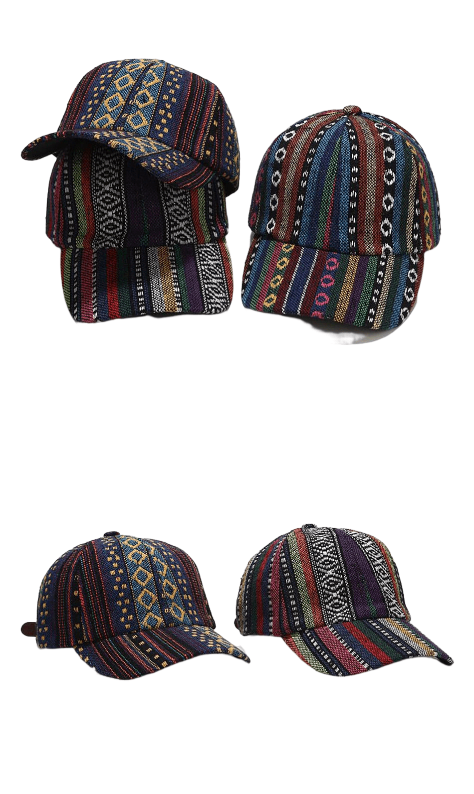GV Bohemian Vintage Baseball Cap