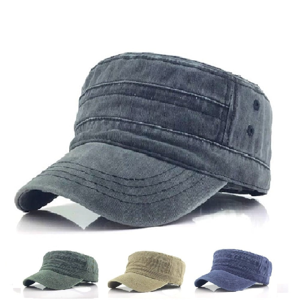 G&H Classic Cotton Army Cap