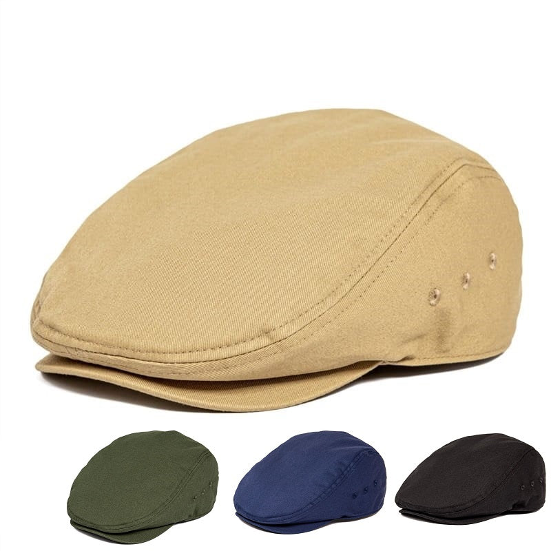 Gallagher Cotton Flat Cap