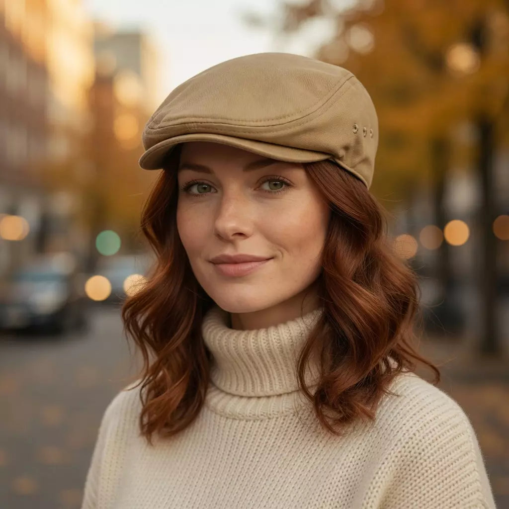 Gallagher Cotton Flat Cap