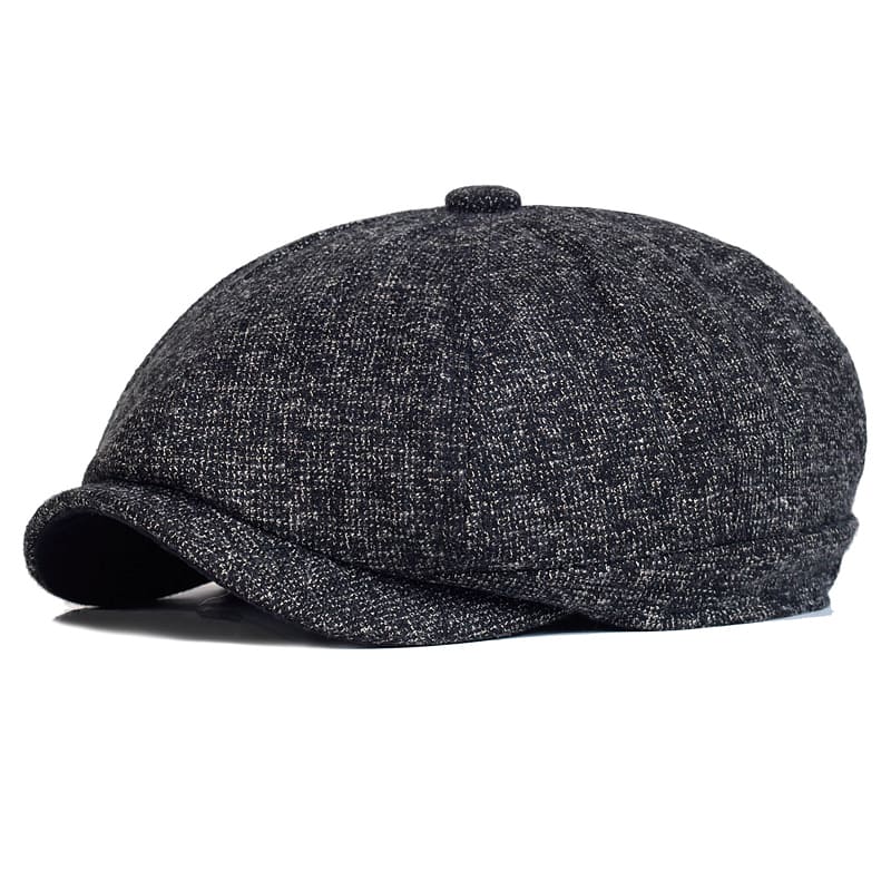 Galway Marbled Newsboy Cap