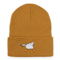 Gangster Goose Knitted Beanie