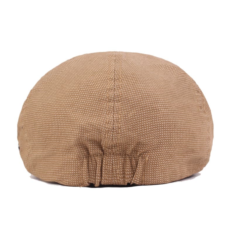 Garston Cotton Flat Cap