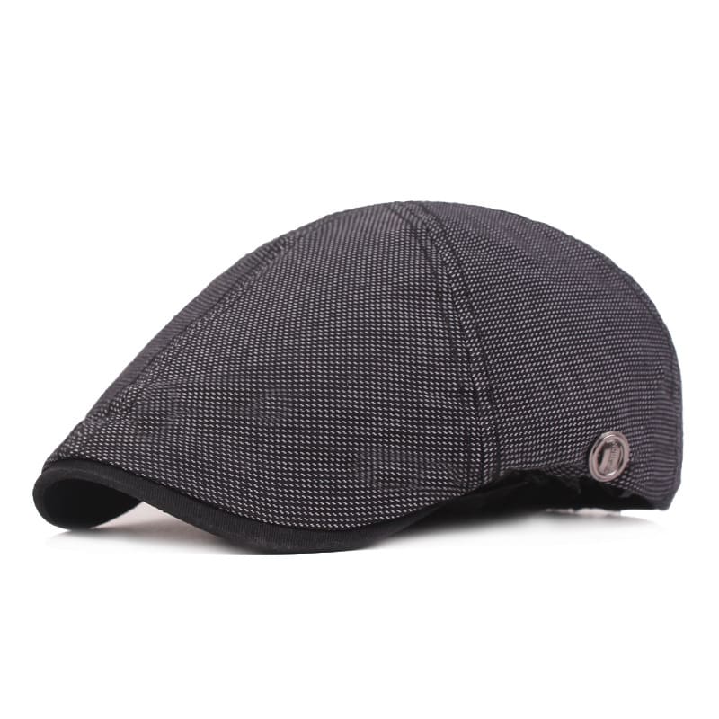 Garston Cotton Flat Cap