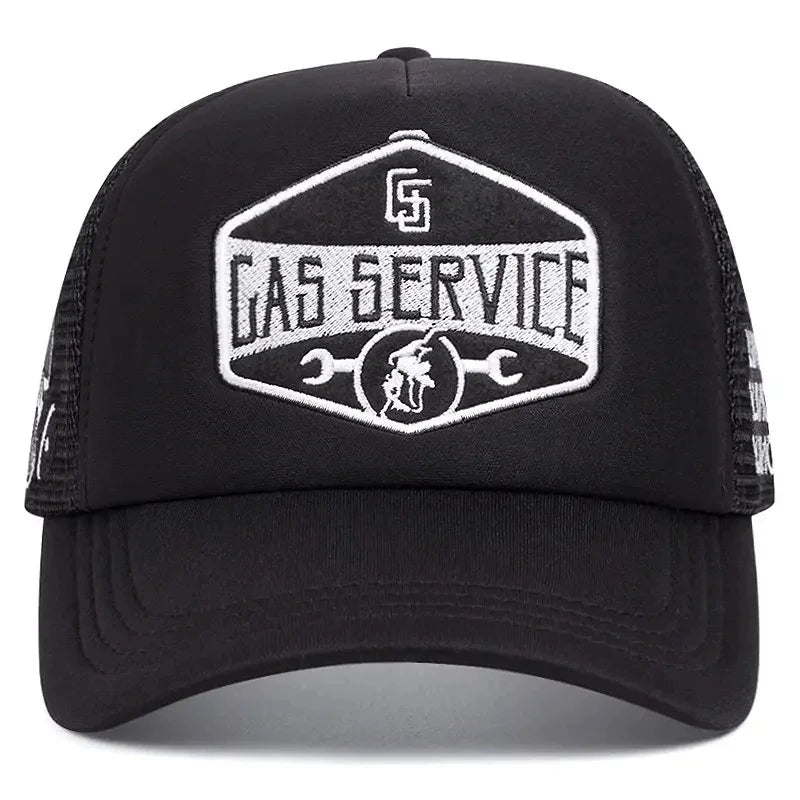 Gas Service Trucker Baseball Cap