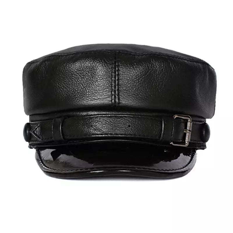 Gascogne Genuine Leather Sailor Cap