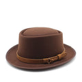 Gaspard Classic Porkpie Hat