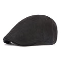 Gatsby Plain Cotton Flat Cap