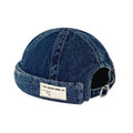 Gegeen Domog Denim Blue Docker Cap