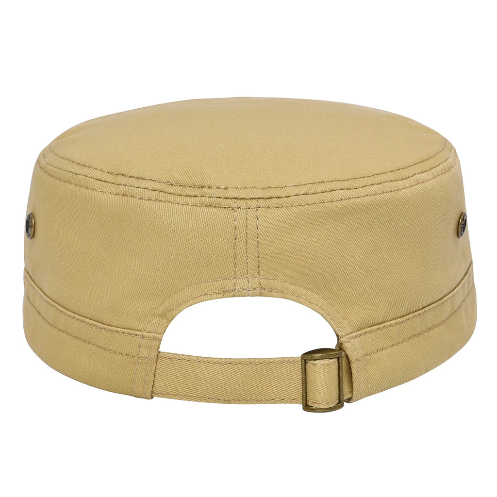 Georgetown Adjustable Cotton Army Cap