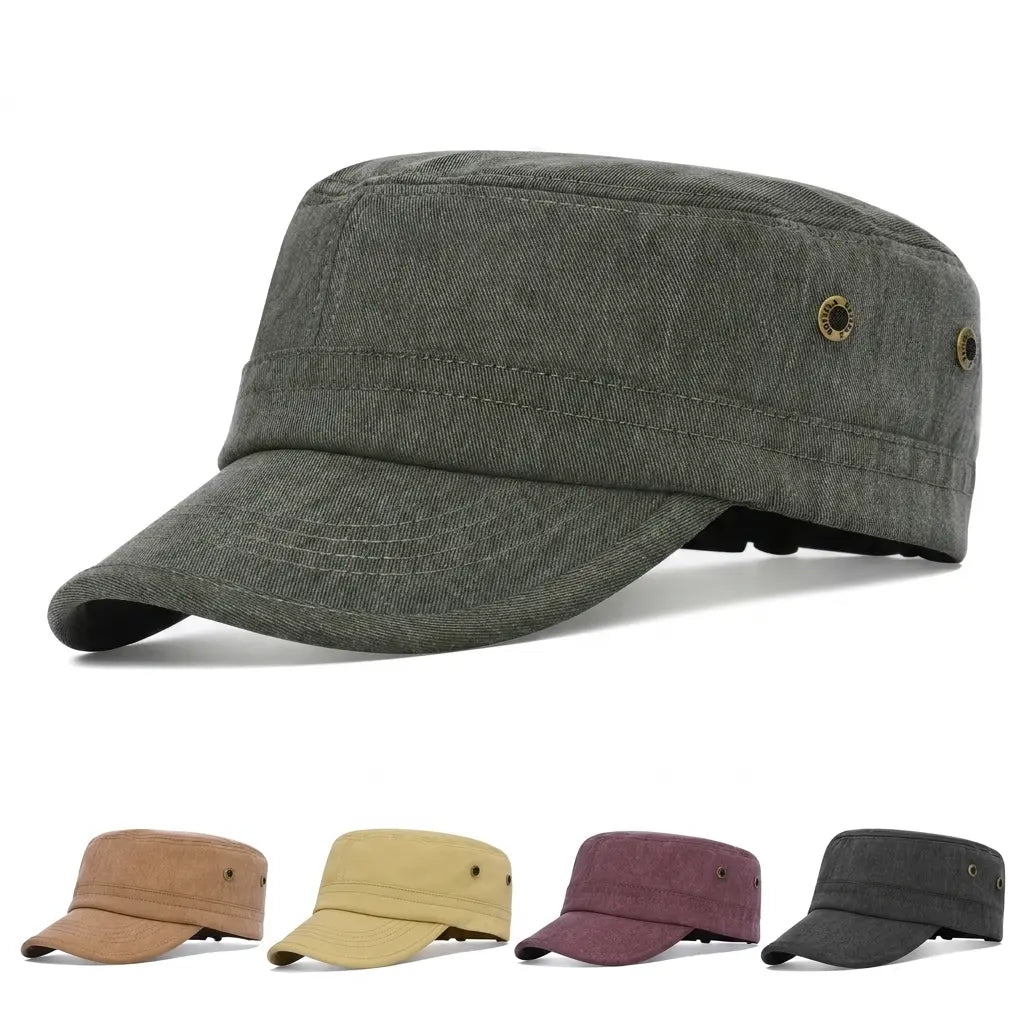 Georgetown Adjustable Cotton Army Cap