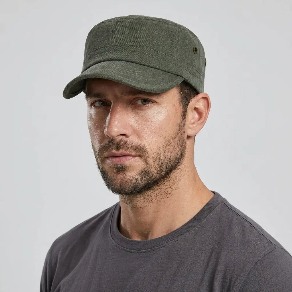 Georgetown Adjustable Cotton Army Cap