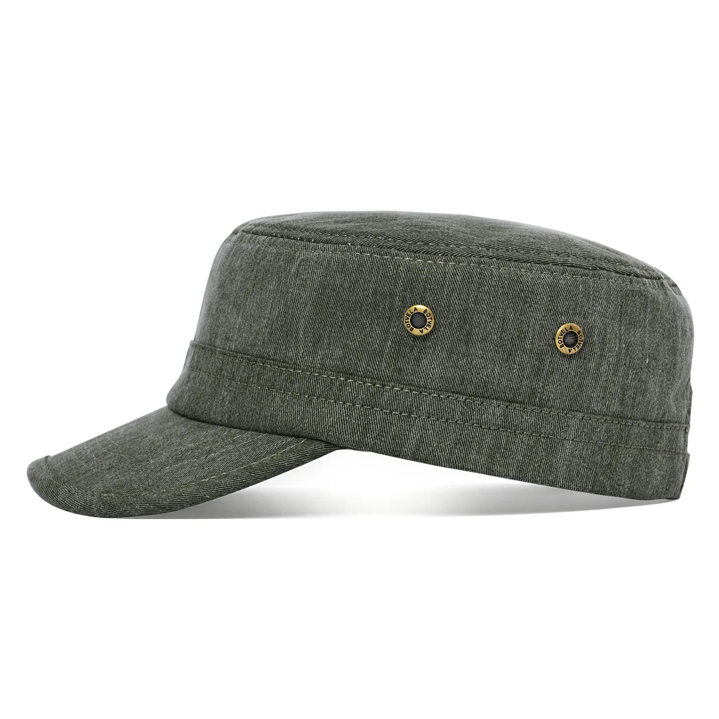Georgetown Adjustable Cotton Army Cap