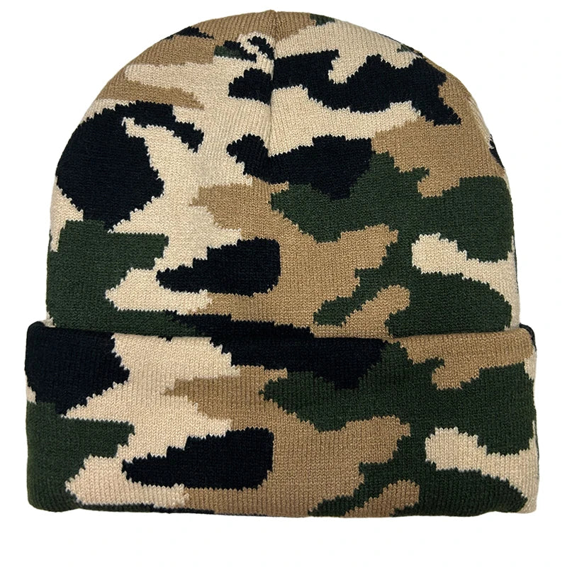 Classic Camouflage Beanie