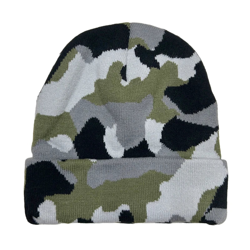 Classic Camouflage Beanie