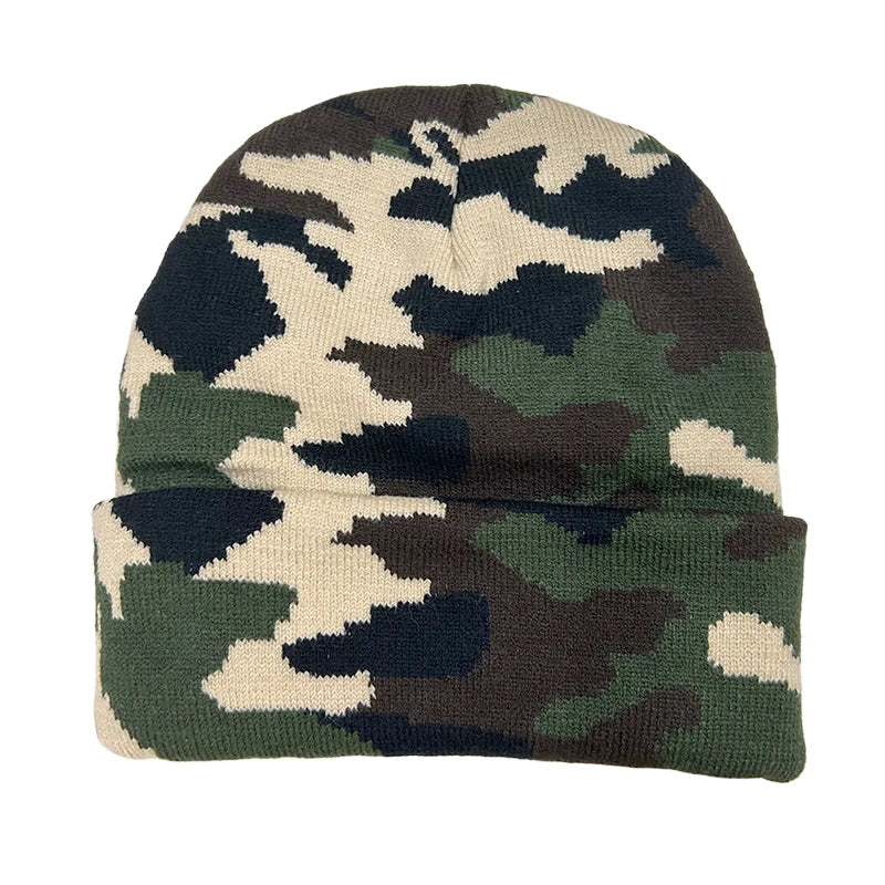 Classic Camouflage Beanie