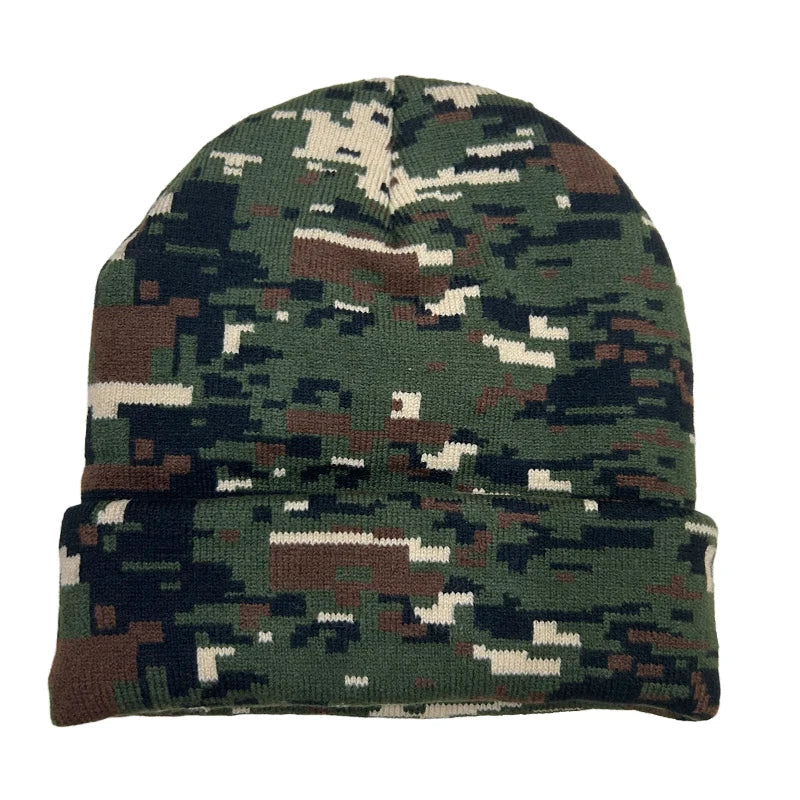 Classic Camouflage Beanie