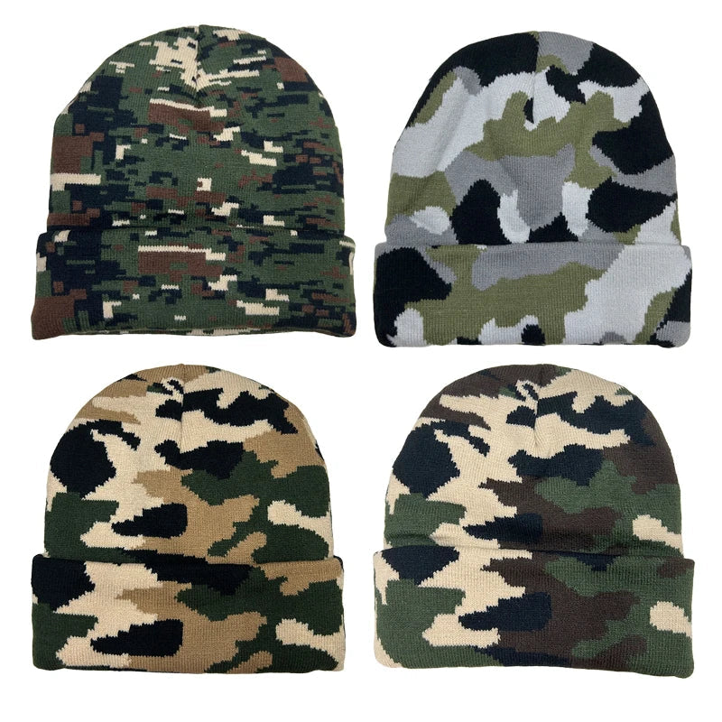 Classic Camouflage Beanie