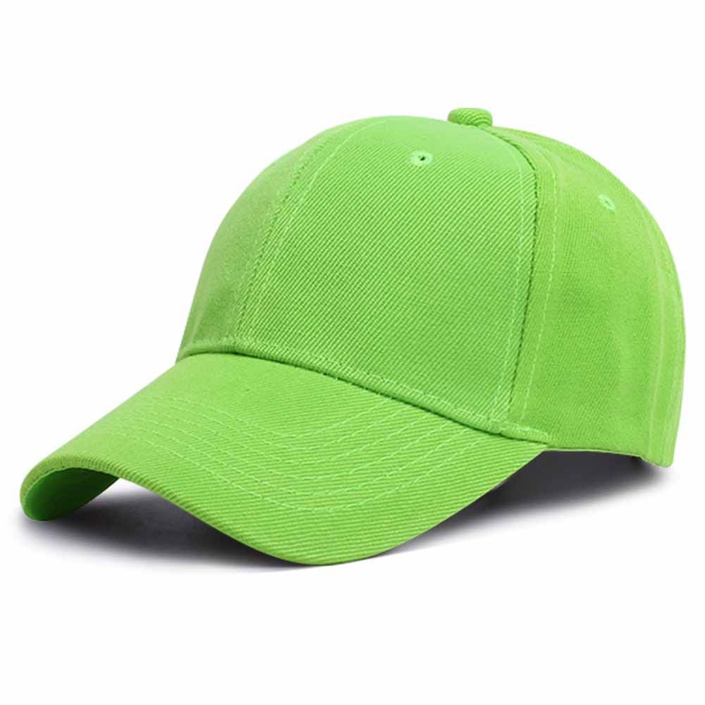 Classic Plain Baseball Cap