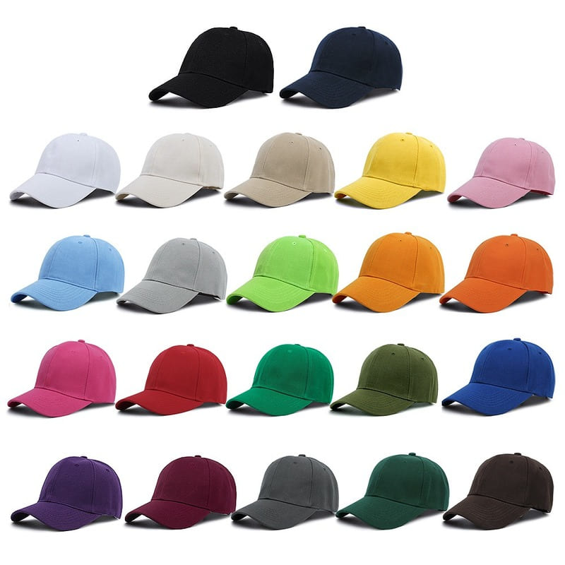 Classic Plain Baseball Cap