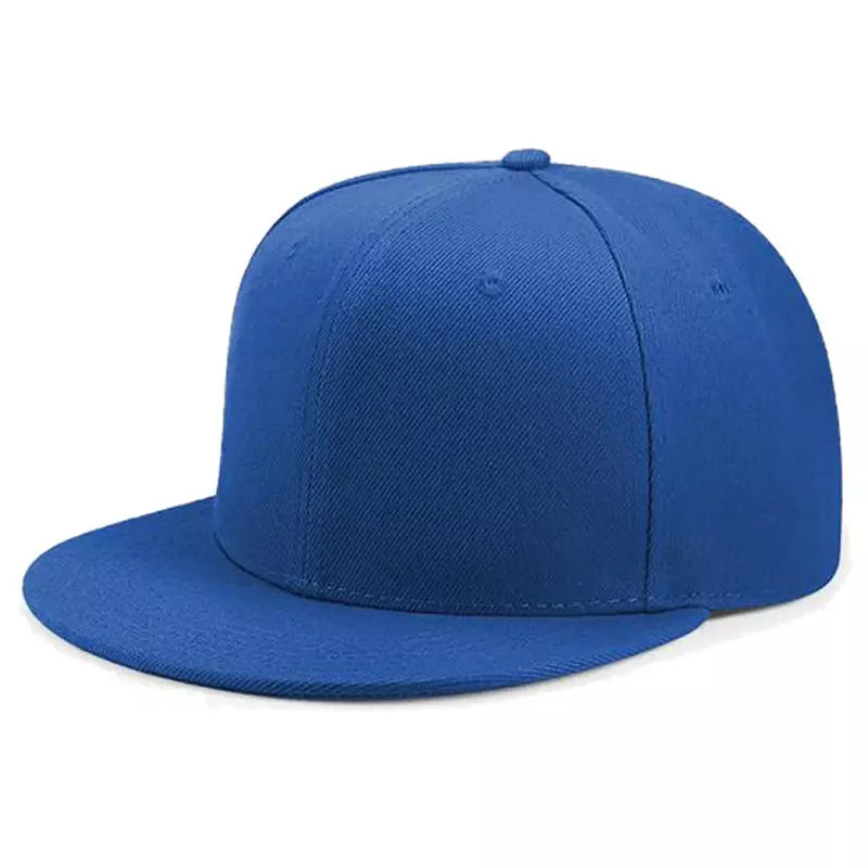 Classic Plain Snapback Cap