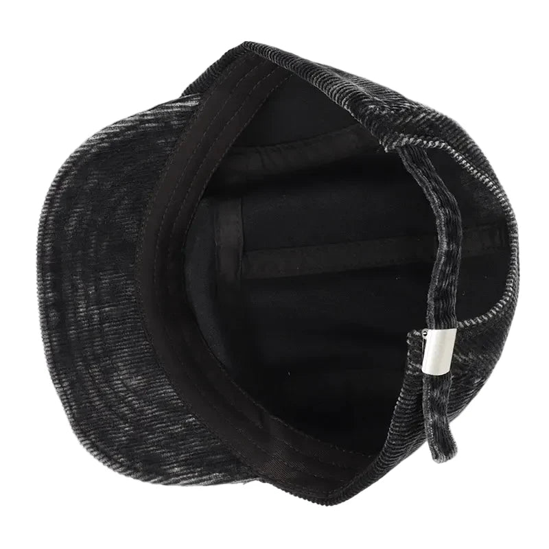 Corduroy 5 Panels Baseball Cap