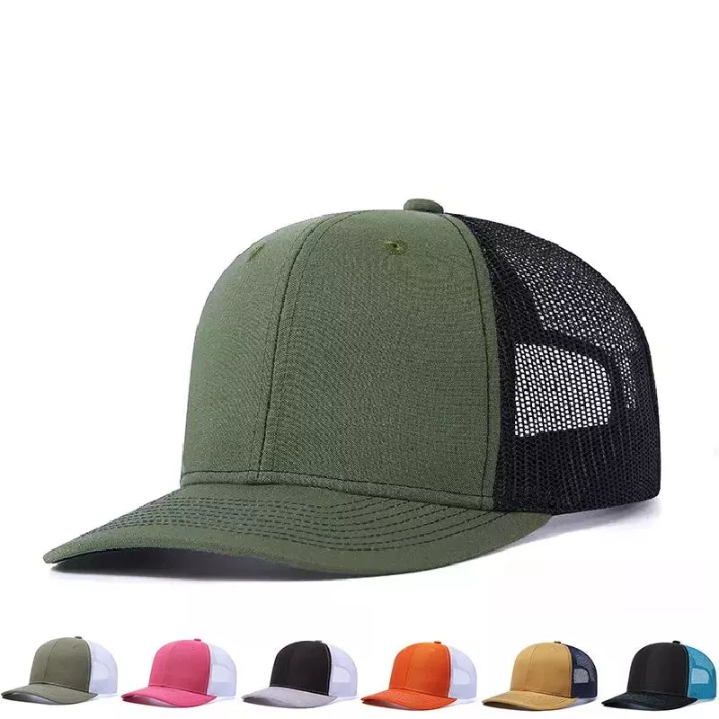 Basic Trucker Snapback Cap
