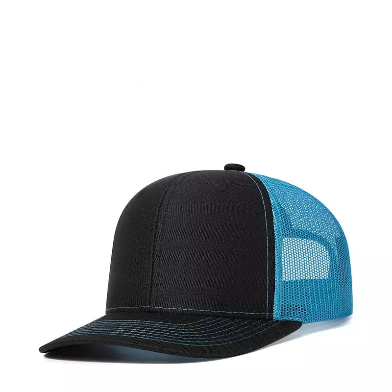 Basic Trucker Snapback Cap