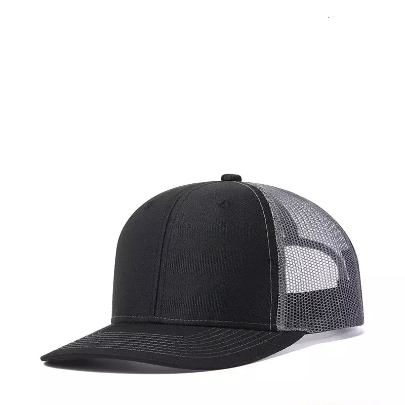 Basic Trucker Snapback Cap