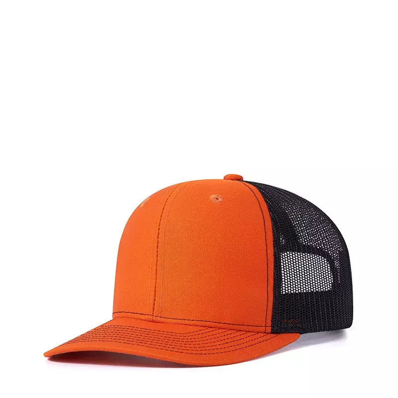 Basic Trucker Snapback Cap