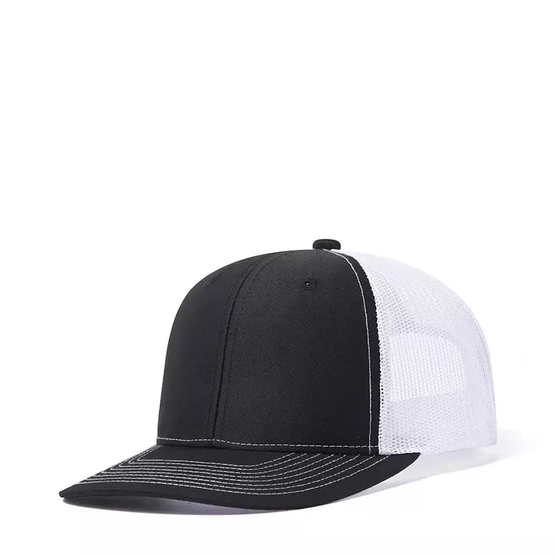 Basic Trucker Snapback Cap