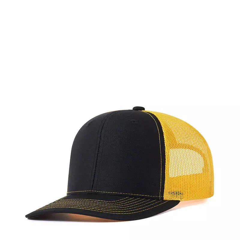 Basic Trucker Snapback Cap
