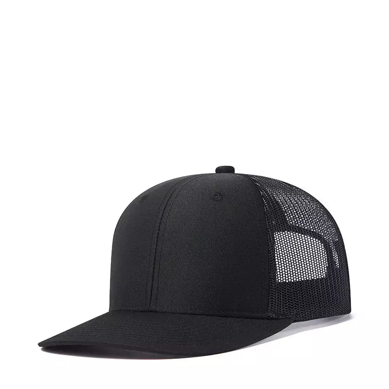 Basic Trucker Snapback Cap