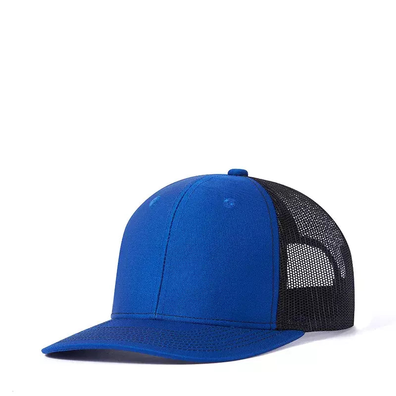 Basic Trucker Snapback Cap