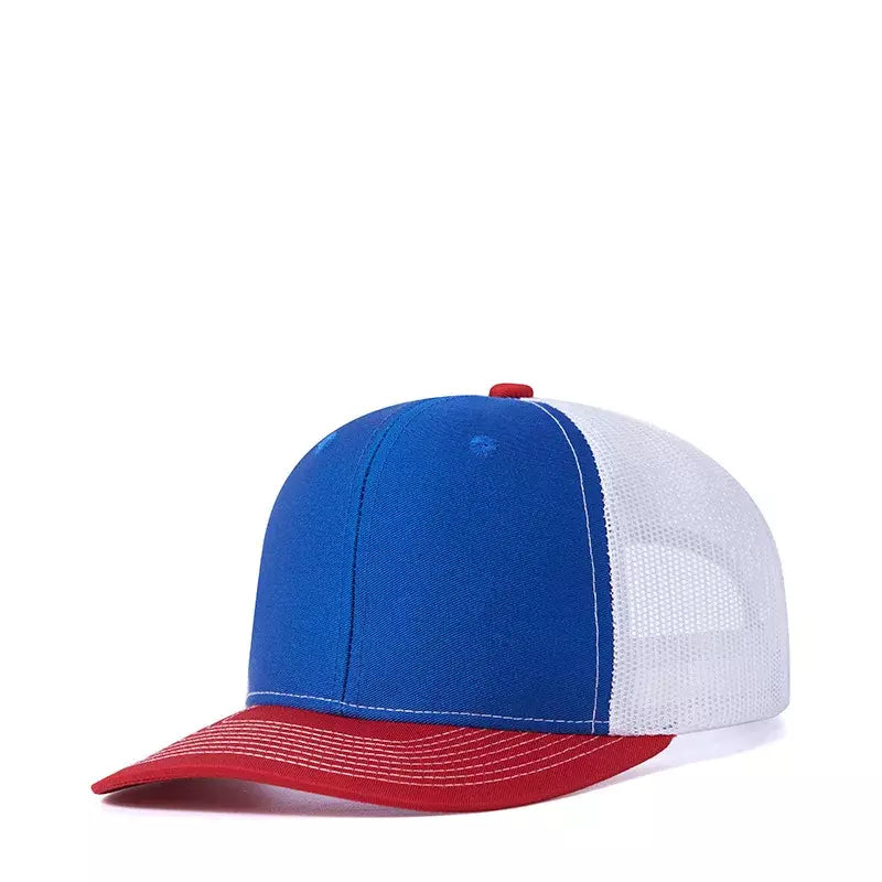 Basic Trucker Snapback Cap