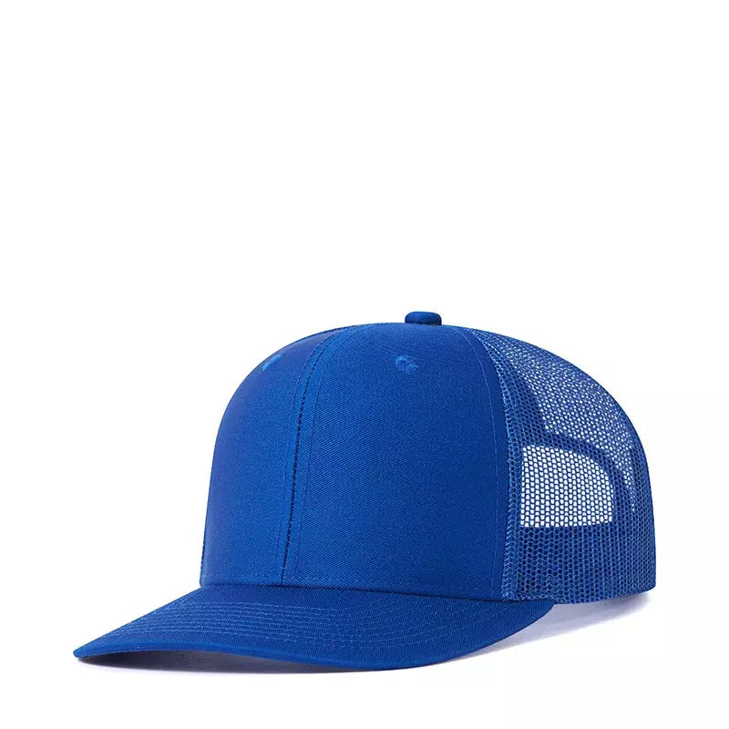 Basic Trucker Snapback Cap