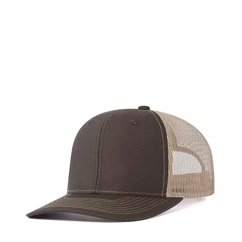 Basic Trucker Snapback Cap