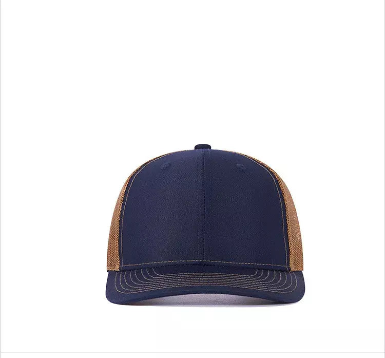 Basic Trucker Snapback Cap