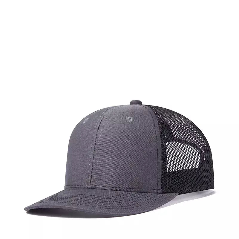 Basic Trucker Snapback Cap